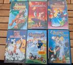 WALT DISNEY video's VHS tekenfilms, Ophalen, Zo goed als nieuw, Tekenfilms en Animatie