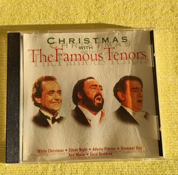 De drie tenoren kerstcd, Cd's en Dvd's, Cd's | Kerst en Sinterklaas, Ophalen of Verzenden