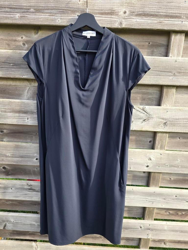 Donkerblauw kleedje, Bluebeery, maat 40, Ophalen, Maat 38/40 (M)