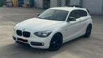 Bmw 1 Serie 114i 1.6Benzine 2013 Sportline Gekeurd Verkoop, Auto's, Zwart, Wit, Bedrijf, Handgeschakeld