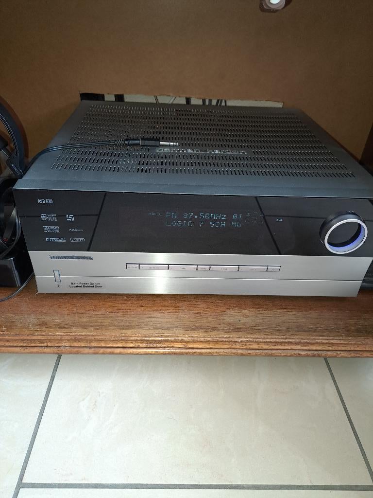 Ampli Harman Cardon, Autres marques, Comme neuf, Autres lecteurs, Enlèvement