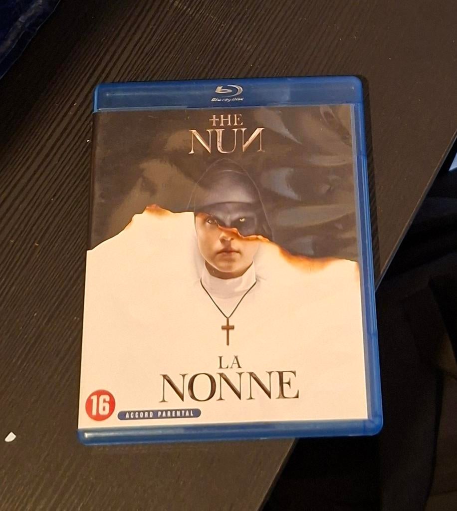 The nun ( Blu-ray), Ophalen of Verzenden, Zo goed als nieuw, Horror