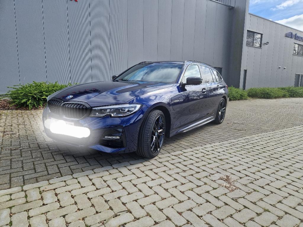Bmw 330e touring, Autos, BMW, Cuir, 215 kW, Achat, Euro 6