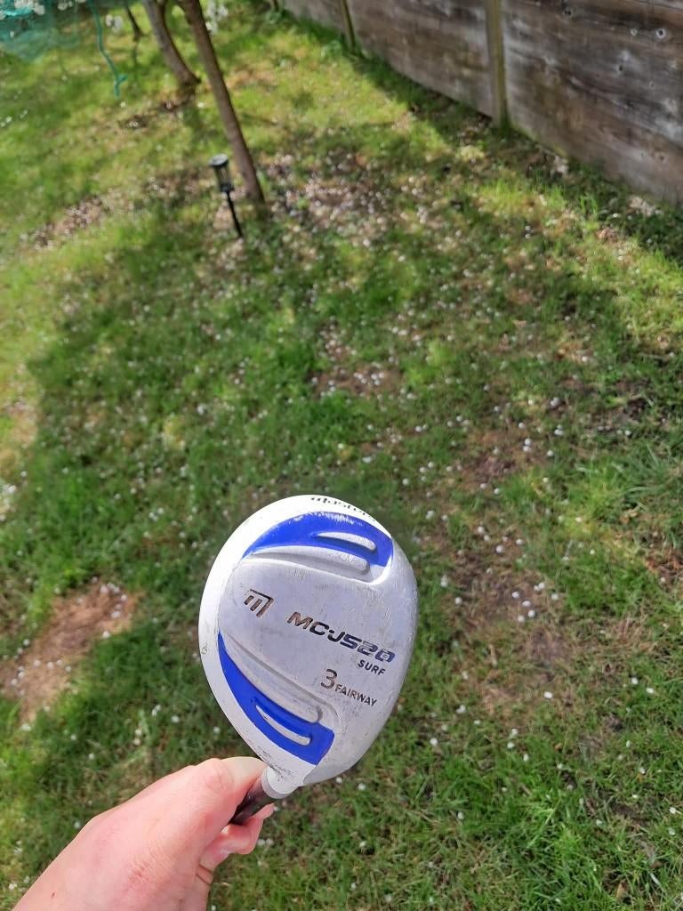 Masters Junior 3-Wood, Sport en Fitness, Golf, Ophalen, Gebruikt, Club, Overige merken