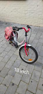 18 inch meisjesfiets, Ophalen, 18 inch