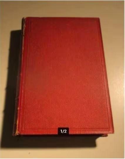 Joli livre français ancien - Moralistes français - 1858, Antiquités & Art, Antiquités | Livres & Manuscrits, Enlèvement ou Envoi