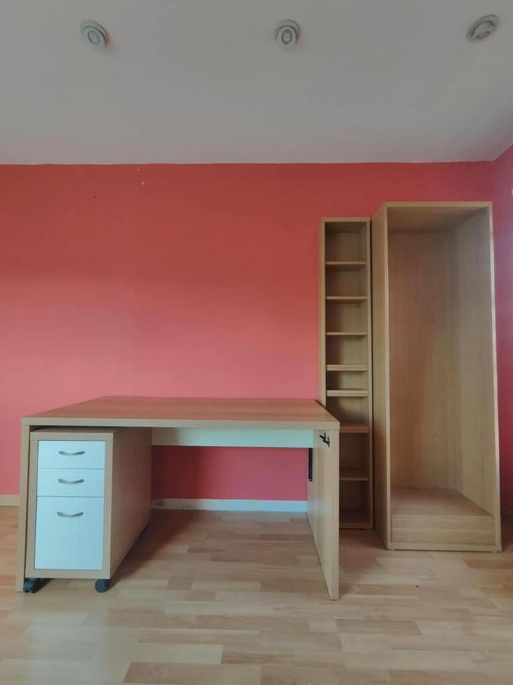 Ensemble meubles bureau/chambre, Huis en Inrichting, Complete inboedels, Ophalen