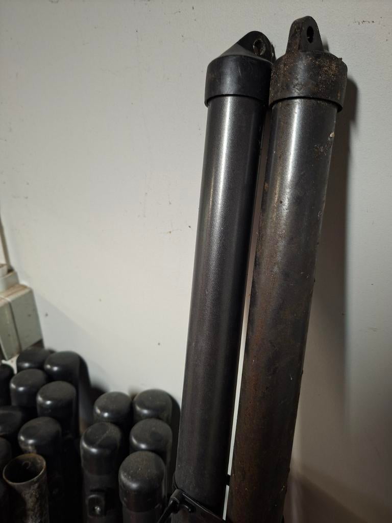 Draadafsluiting., Ophalen