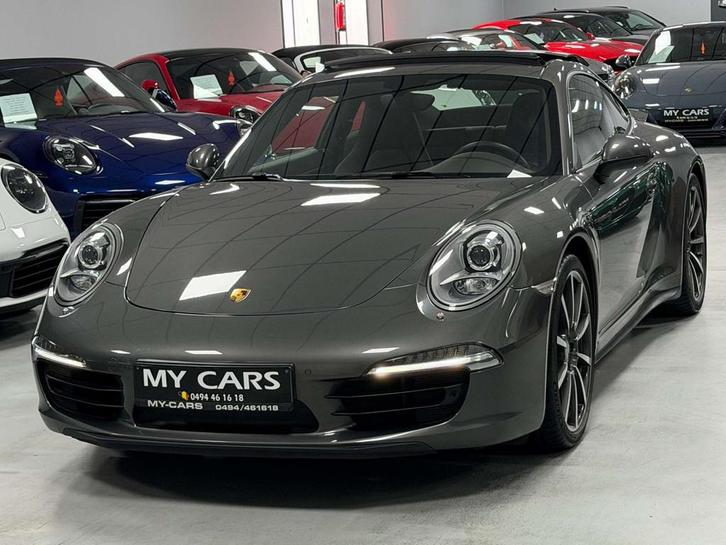 Porsche 911 Carrera 4 Pdk 3.4i Coupé 345 Cv Pasm Pcm Bose T, Auto's, Porsche, Bedrijf, Te koop, 4x4, ABS, Airbags, Airconditioning