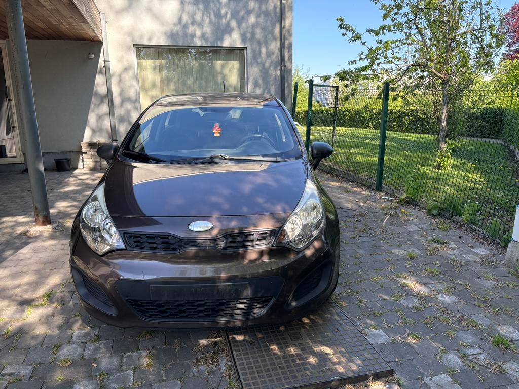Kia rio 2013, Autos, Euro 5, Achat, Entreprise, Noir