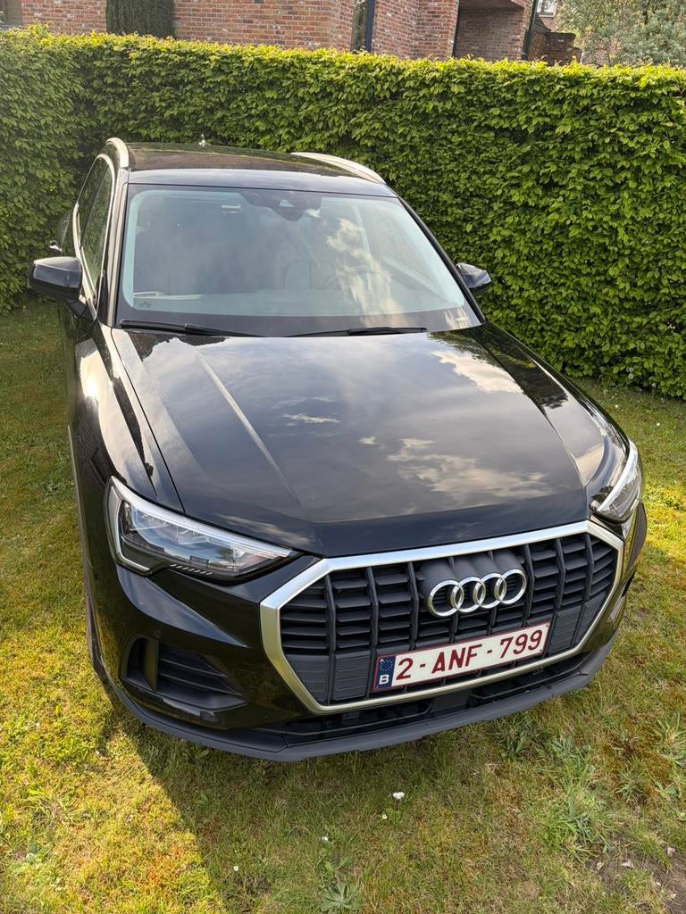 Audi Q3 45 TFSIe - etron-hybride, Auto's, Audi, Zwart, Zwart, Parkeersensor, 5 zetels