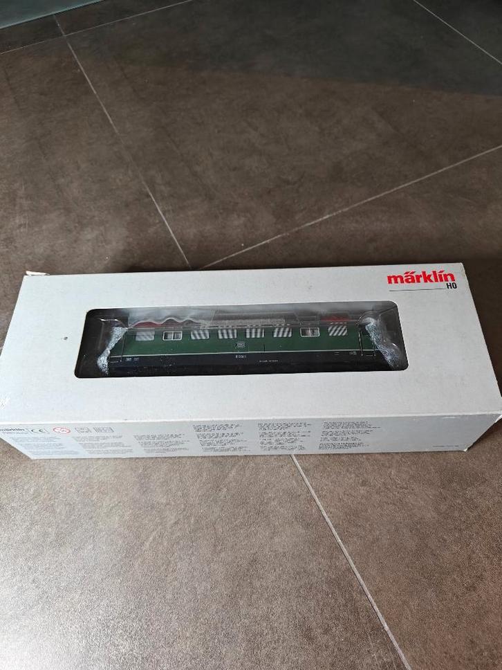Marklin 39500 Br E50 à vendre, Hobby & Loisirs créatifs, Trains miniatures | HO, Comme neuf, Locomotive, Märklin, Analogique, Enlèvement ou Envoi