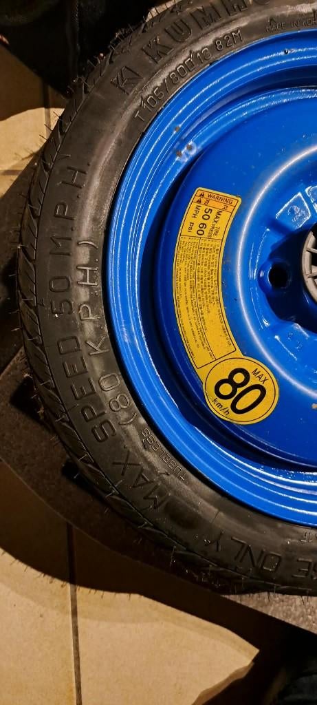 kit roue de secours, Enlèvement, Neuf, 4 Saisons, Pneus et Jantes