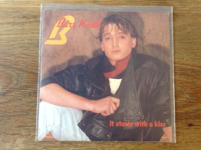single bart kaell, Cd's en Dvd's, Vinyl Singles, Single, Pop, 7 inch, Ophalen of Verzenden