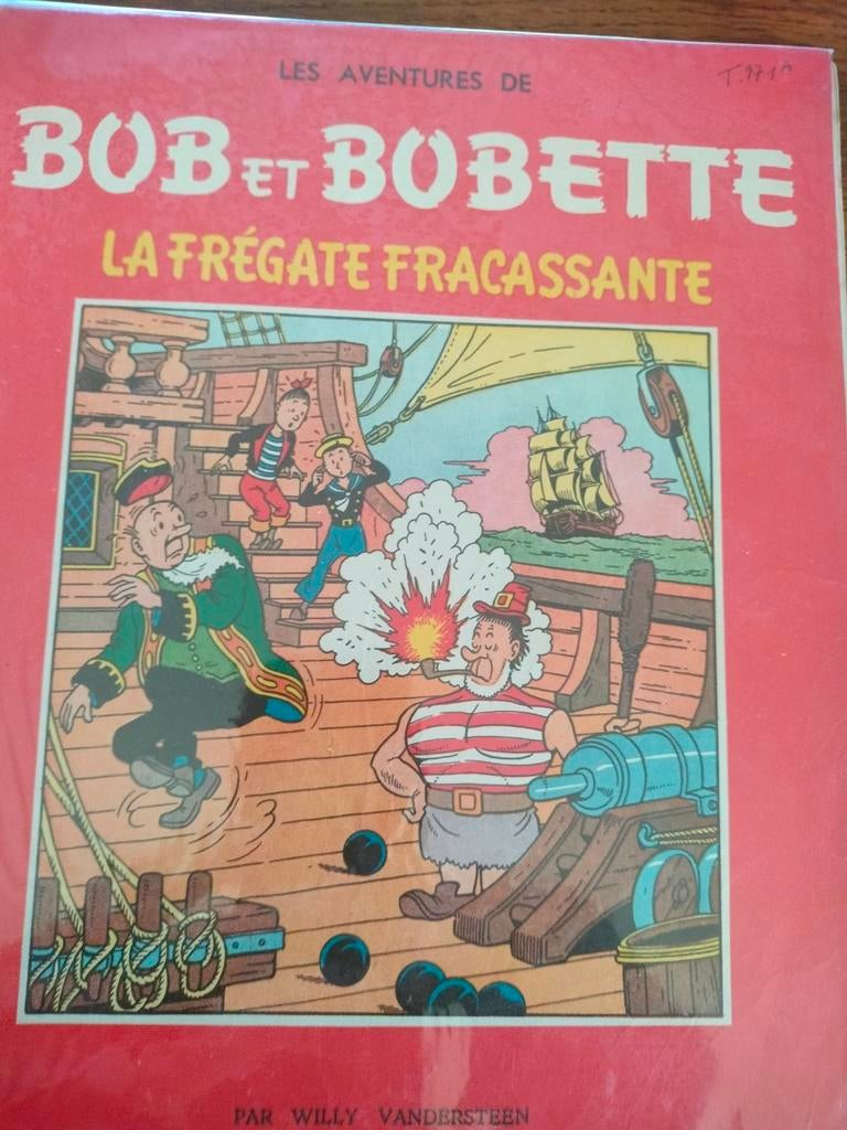 Bob et Bobette 17b La frégate fracassante, Livres, Enlèvement ou Envoi