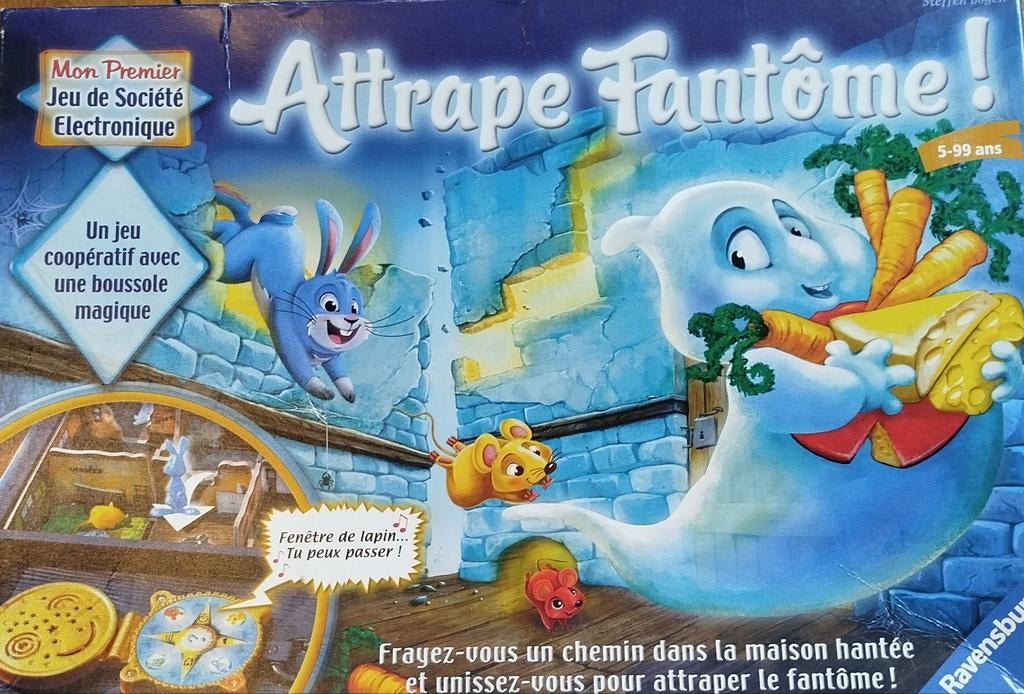 Ravensburger - Attrape Fantôme, Enlèvement ou Envoi