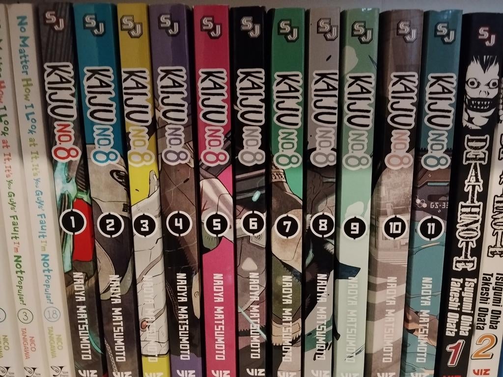 kaiju no.8 volume 1-11, Ophalen of Verzenden