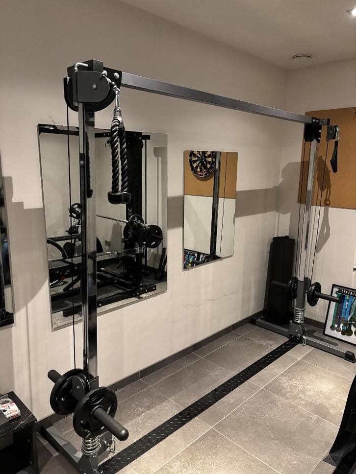 Bodycraft cable crossover F450, Sport en Fitness, Fitnessapparatuur, Zo goed als nieuw, Krachtstation, Ophalen