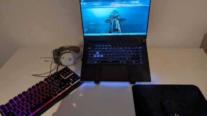 ASUS ROG Strix G15 (G513) | RTX 3060 | Ryzen 7, Computers en Software, Windows Laptops, Zo goed als nieuw, SSD, 3 tot 4 Ghz, 16 GB