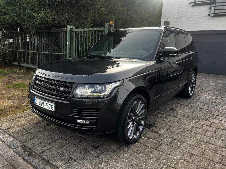 Land Rover Range Rover 3.0 TDV6 Autobiography | 258 pk |, Autos, Land Rover, Entreprise, Achat, 4x4, ABS, Caméra de recul, Airbags