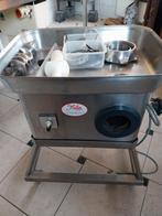 Hache viande triphasé Melior Ganda, Enlèvement