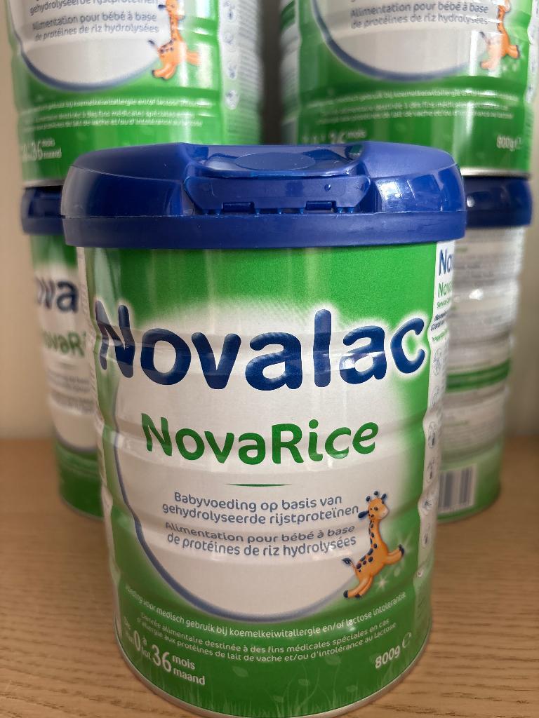 Lait en poudre bébé Novalac Novarice – Neuf, Kinderen en Baby's, Overige Kinderen en Baby's, Nieuw, Ophalen