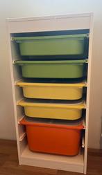 IKEA Trofast Opbergkast met bakken 46x30x94, 90 à 105 cm, Enlèvement, Utilisé, Moins de 75 cm