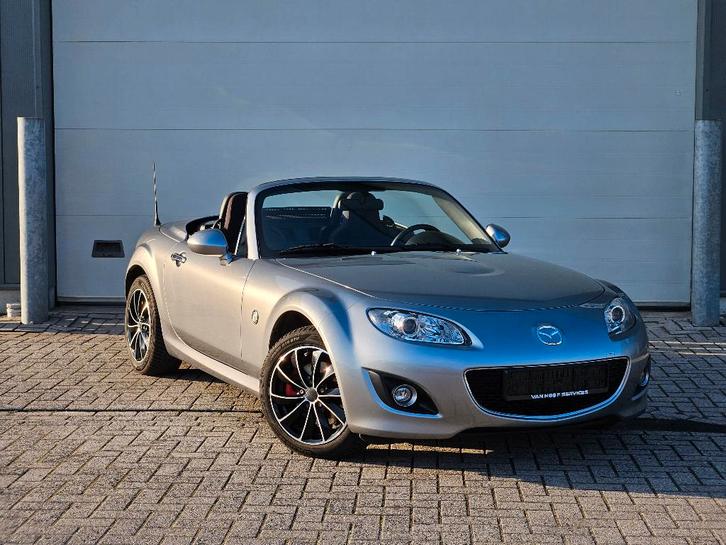 Mazda MX-5 1.8i Active, Autos, Mazda, Entreprise, Achat, MX-5, ABS, Airbags, Air conditionné, Verrouillage central, Air conditionné automatique
