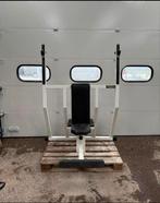 Technogym Isotonic shoulderbench / military press, Sport en Fitness, Ophalen, Gebruikt, Benen, Overige typen