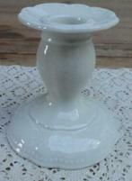 Seltmann Weiden, Bavaria, kandelaar met mooie versierde voet, Moins de 25 cm, Autres couleurs, -, Comme neuf