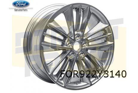 Ford Focus V velg alu. 8J x 18" 5 x 3-spaaks design (Premium, Auto-onderdelen, -, Verzenden, -, Nieuw
