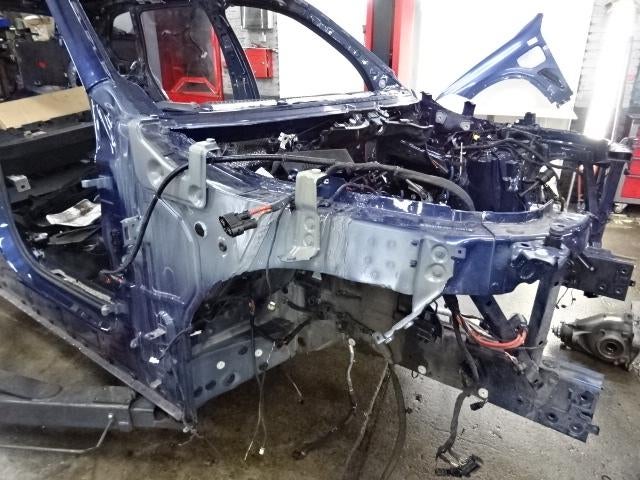 BINNENSPATSCHERM RECHTS VOOR BMW X5 (G05) (01-2018/03-2023), Gebruikt, Voor, BMW, Spatbord