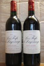 2 millésimes de Fiefs de Lagrange 1993,1994 Saint-Juliens, Pleine, Comme neuf, Enlèvement, Vin rouge