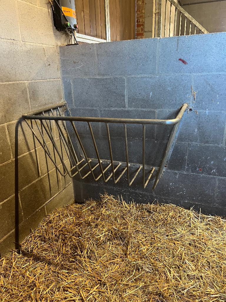 4 Hooirekken, Ophalen, Gebruikt