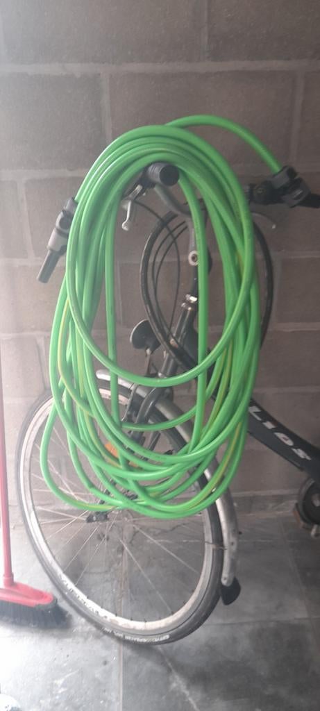 Tuinslang, Ophalen, Tuinslang