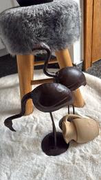 2 flamingos, Ophalen, Zo goed als nieuw