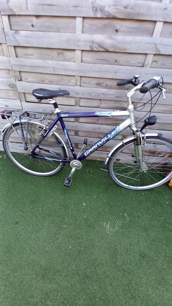Gereserveerd - Fiets man goede staat 50€, Ophalen, Gebruikt, 24 inch of meer