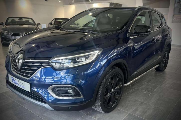 Renault Kadjar 1.33 TCe Black Edition GPF*GPS*CAMERA*LED*EUR, Auto's, Renault, Bedrijf, Te koop, Kadjar, ABS, Airbags, Airconditioning