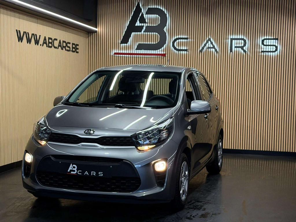 Kia Picanto 1.0i * GARANTIE 12 MOIS * 1er propriétaire *, Autos, Kia, USB, Argent ou Gris, Achat, 998 cm³