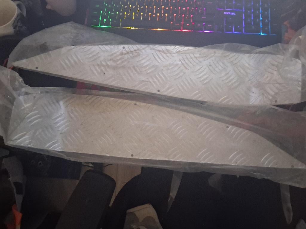 alu treeplank aerox, Ophalen, Nieuw, Kap, Yamaha