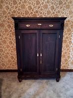 Belle armoire ancienne en forme de halo de 150 cm de hauteur, Enlèvement