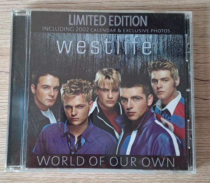 Westlife - World Of Our Own LIMITED EDITION, CD & DVD, CD | Pop, Comme neuf, 2000 à nos jours, Enlèvement ou Envoi