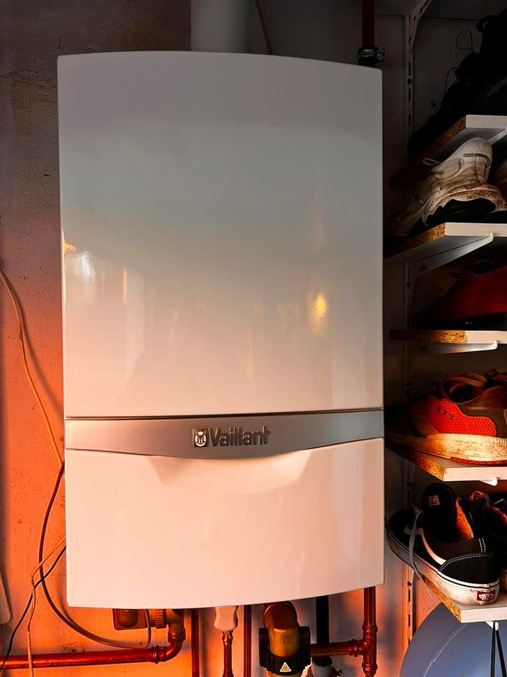 Vaillant cv ketel, Bricolage & Construction, Chauffe-eau & Boilers, Comme neuf, Boiler, Gaz naturel, 3 à 5 ans, Enlèvement
