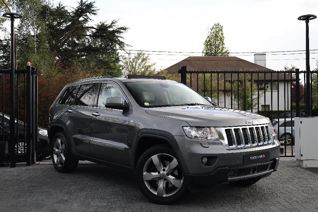 Jeep Grand Cherokee 3.0 V6 CRD | 1ste Eigenaar | Pano-Dak, Auto's, Jeep, Beige, 2987 cc, Leder, Bedrijf