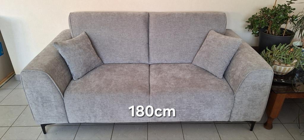 Licht grijze salon, 2- en 3-zit., Enlèvement