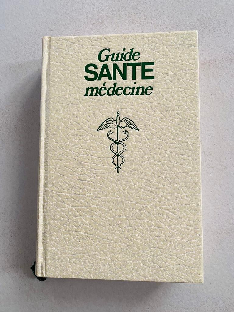 Guide Santé - Médecine, Livres, Santé, Diététique & Alimentation, Enlèvement ou Envoi, Comme neuf, Santé et Condition physique