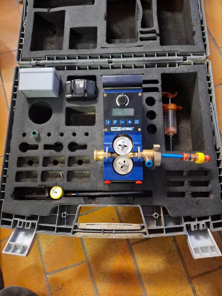 Complete set: Ultimaz 25 V20 en compressor Kaeser iConp3, Ophalen of Verzenden, Zo goed als nieuw