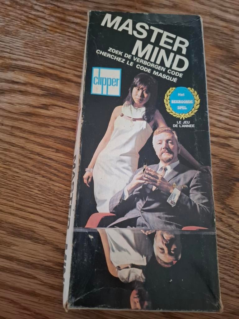 Jeu de société vintage 1972 MASTER MIND, Collections, Signets, Enlèvement