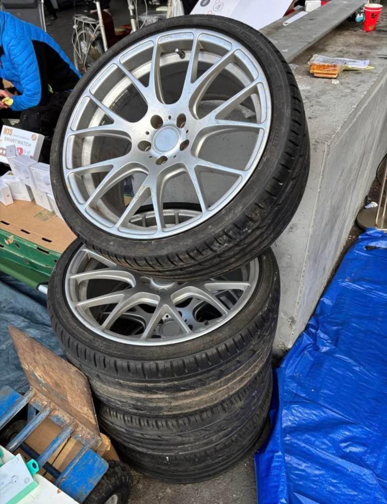 Jantes a vendre, Autos : Pièces & Accessoires, Pneus & Jantes, Enlèvement, Pneu(s)