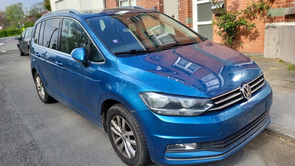 Volswagen touran 2.0 tdi 7 places, Autos, Volkswagen, Achat, Particulier, Touran, Toit ouvrant